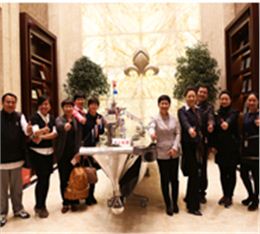 创绿设备助推旺顺阁再创世界纪录，感谢创绿