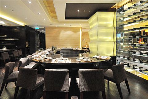 优质异形铁板烧设备