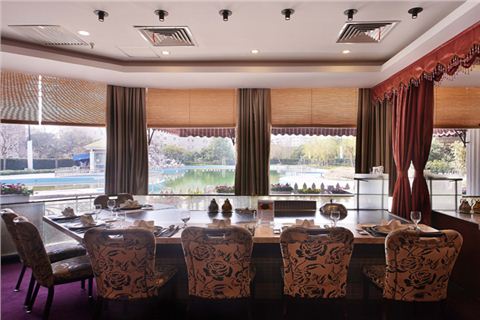 创绿巨轮异形铁板烧设备