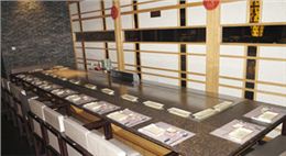 创绿巨轮长方形铁板烧设备