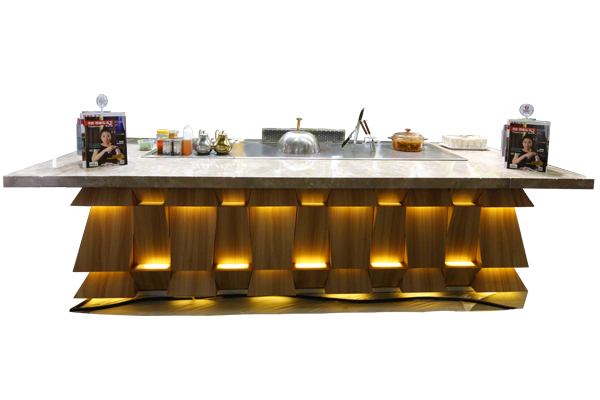 三合一铁板烧设备