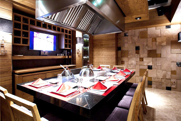 创绿巨轮长方形铁板烧设备 创绿巨轮长方形铁板烧设备