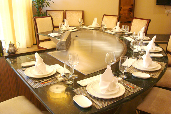 扇形铁板烧设备 扇形铁板烧设备