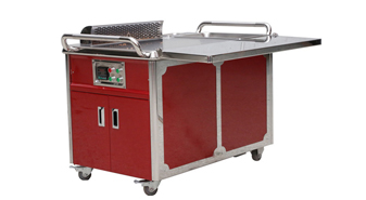 新型移动铁板烧设备