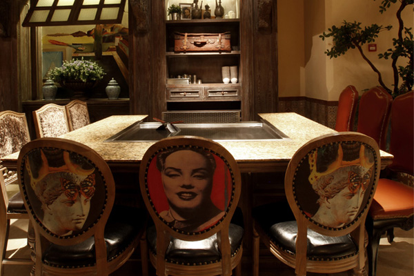 前吹后吸铁板烧 前吹后吸铁板烧