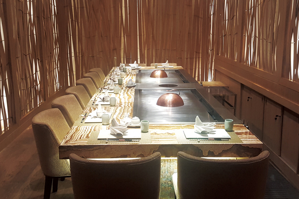 下沉式铁板烧 下沉式铁板烧