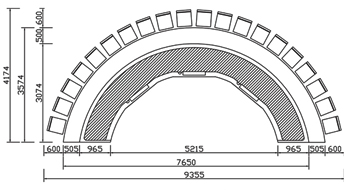 定制铁板烧CAD规格图 定制铁板烧CAD规格图