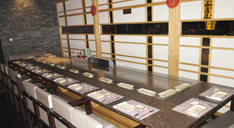 创绿巨轮长方形铁板烧设备 创绿巨轮长方形铁板烧设备